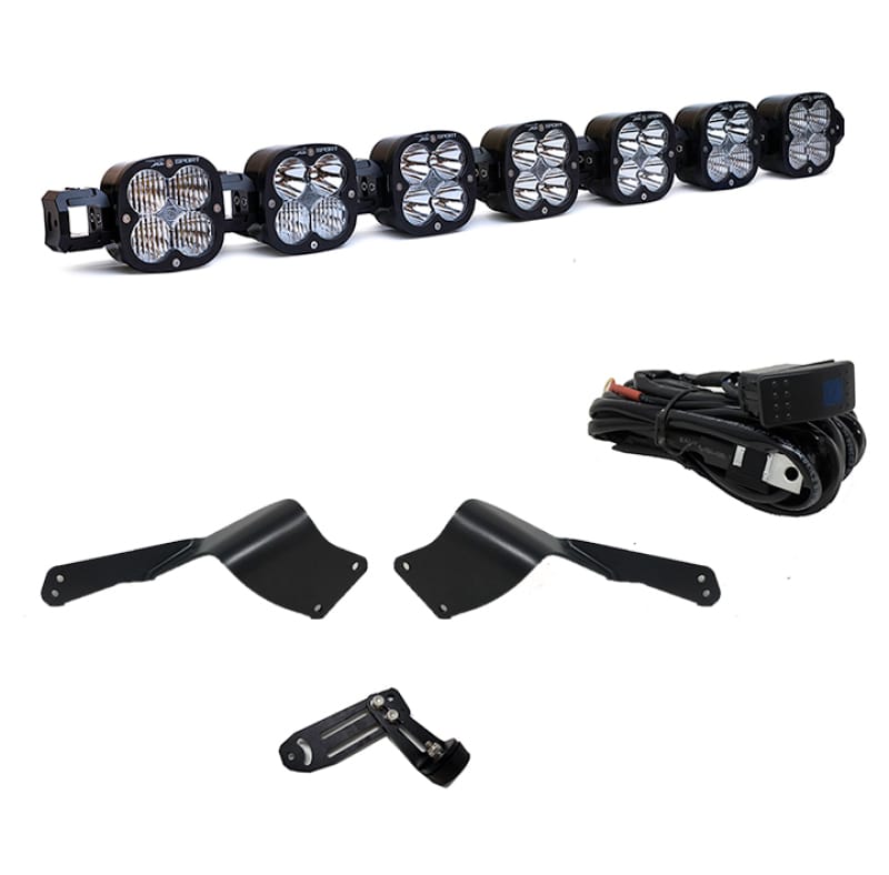 Baja Designs — Baja Designs Can-Am X3 XL Linkable Roof Bar Kit