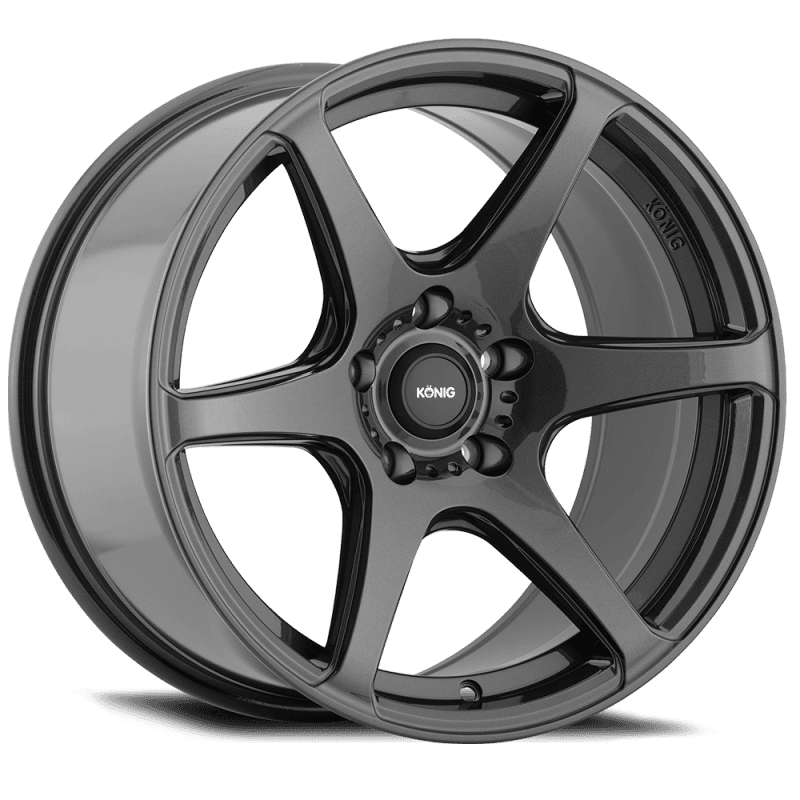 Konig — Konig Tandem 17x8 5x114.3 ET35 Gloss Graphite