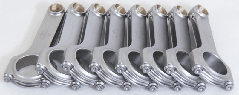 Eagle — Eagle Chevrolet Small Block 6.000in Length 2.000in Rod Journal Forged Steel H-Beam Rods - Set of 8
4340 Rod