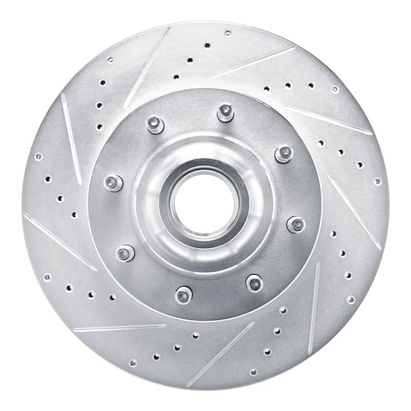 R1 Concepts — R1 08-25 Ford E-150 Front Left Drilled & Slotted Silver Brake Rotor
R1 Brake Rotor Drill