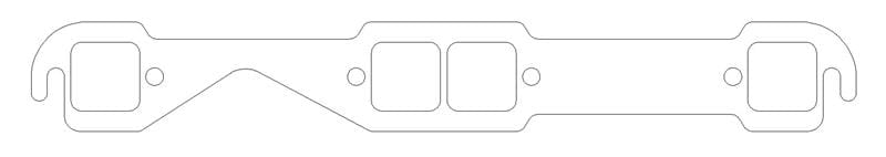 Cometic Gasket — Chevrolet Gen-1 Small Block V8 Exhaust Manifold Gasket Set