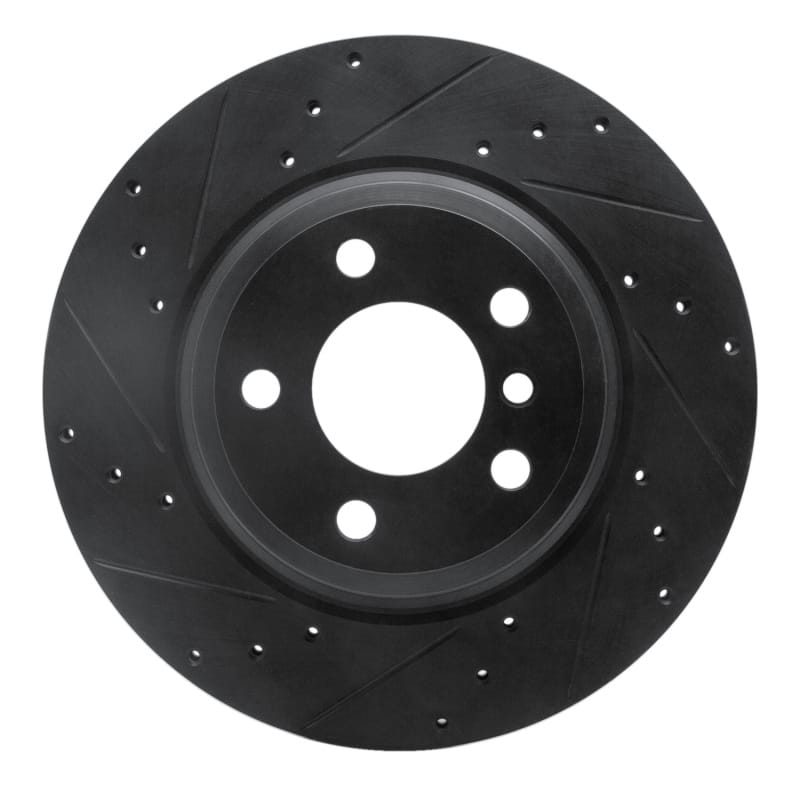 R1 Concepts — R1 12-20 BMW 330I Rear Left Drilled & Slotted Black Brake Rotor
R1 Brake Rotor Drill