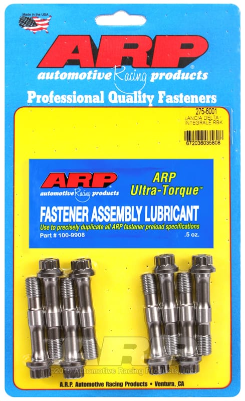 ARP — ARP Lancia Delta Integrate Rod Bolt Kit