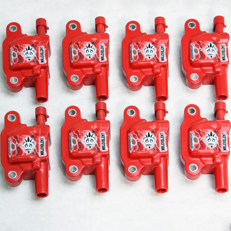 Granatelli Motor Sports — Granatelli 14-23 GM LT Malevolent Coil Packs - Red (Set of 8)
Ignition Coil