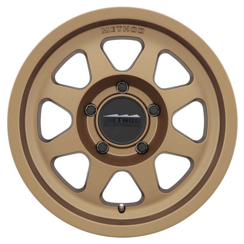 Method Wheels — Method MR701 17x7.5 +30mm Offset 5x108 63.4mm CB Method Bronze Wheel