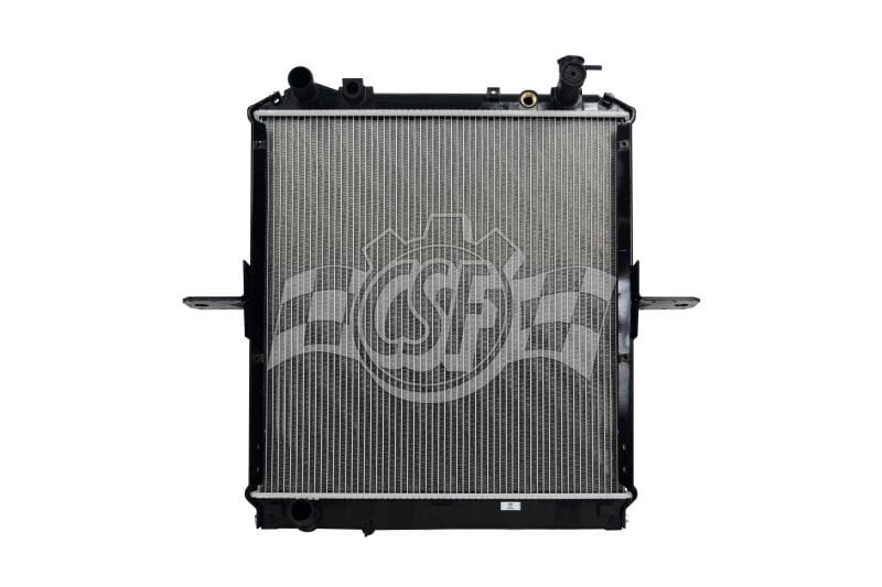 CSF — CSF 08-09 Isuzu NPR 5.2L Turbo OEM Plastic Radiator