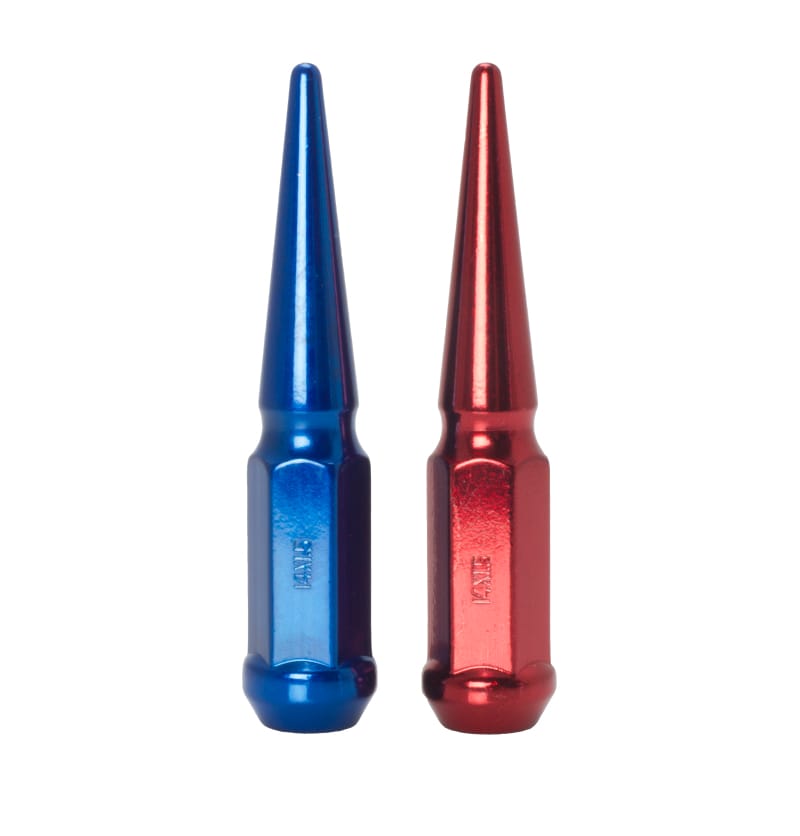 Wheel Mate — Wheel Mate Muteki SR45R Lug Nut Kit 12x1.25 - Burned Titan
