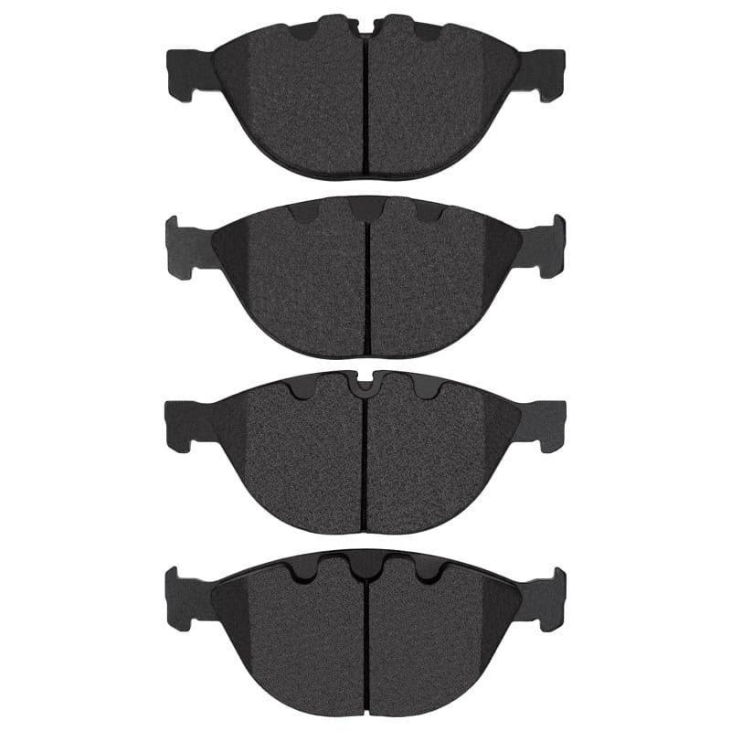 DFC — DFC 04-12 BMW M5 Front 5000 Advanced Low Metallic Brake Pads
DFC Brake Pad Set