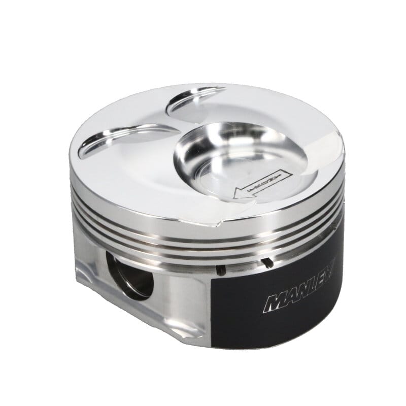 Manley Performance — Manley Ford 3.5L Ecoboost 3.662in Bore 1.239in CD 10.0:1 CR -0.5cc Dome Extreme Duty Piston Set
Piston Set