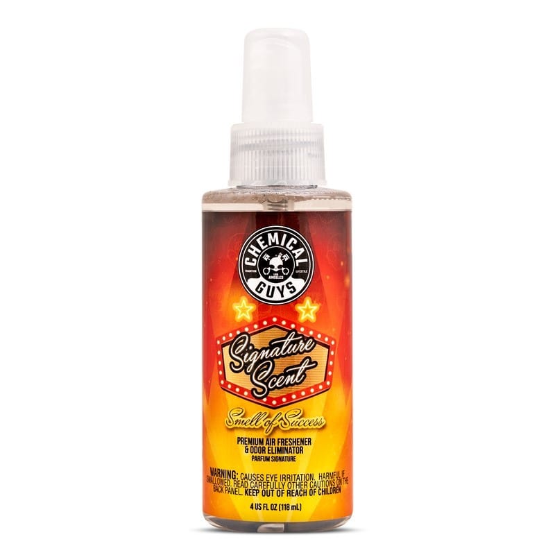 Chemical Guys — Chemical Guys Signature Scent Air Freshener & Odor Eliminator - 4oz