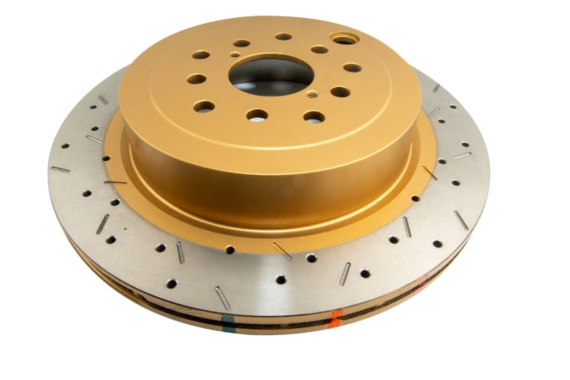 DBA — DBA 08-10 STi/2017 BRZ w/Perf. Pkg. Dual-Drilled Rear Drilled & Slotted 4000 Series Rotor
XS 4000 Series
Brake Rotor