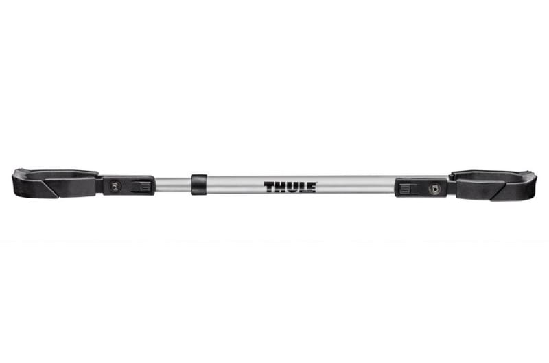 Thule — Thule Frame Adapter for Womens Bikes/BMX/Non-Std. Frames (Telescopic Adj. 18-30.5in.) - Silver/Black
Bike Carrier Adapter