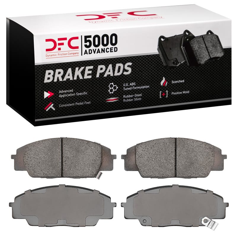 DFC — DFC 06-11 Honda Civic Sedan Front 5000 Advanced Ceramic Brake Pads
DFC Brake Pad Set
