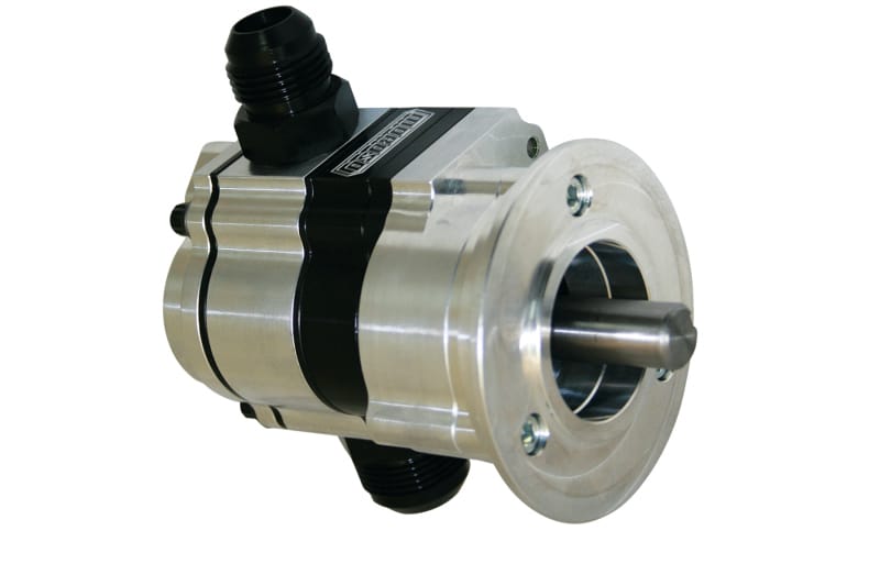 Moroso — Moroso T3 Series Alston Single Stage External Oil Pump - Tri-Lobe - Rev. Rotation - 1.200 Pressure