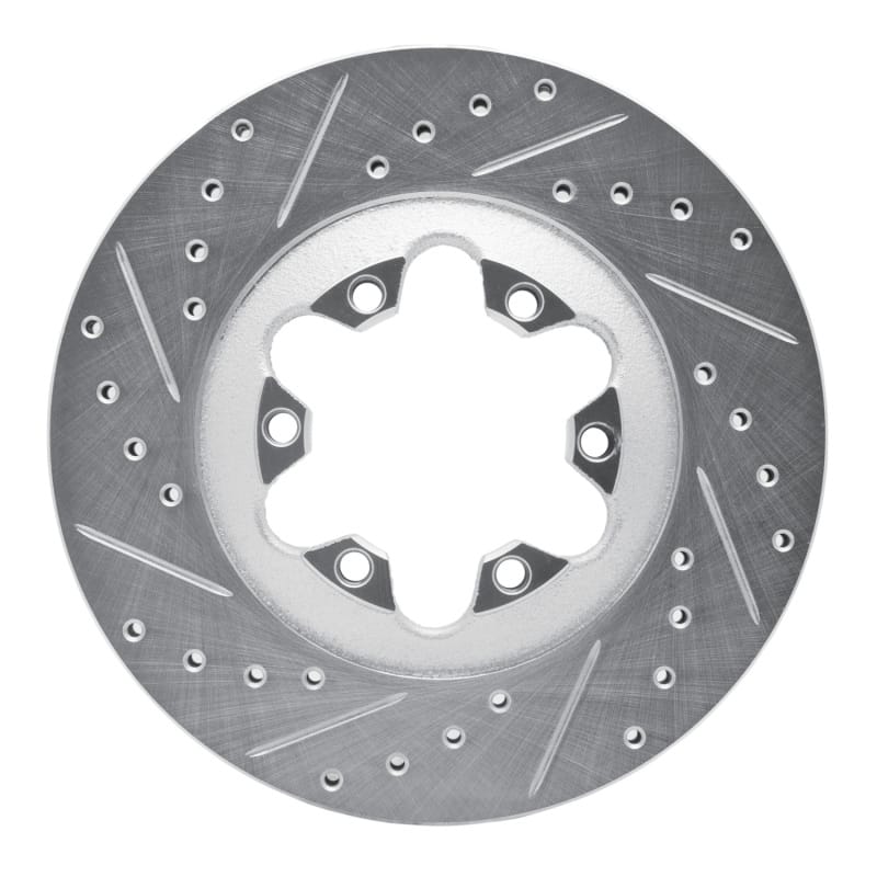 R1 Concepts — R1 04-08 Chevrolet Colorado Front Left Drilled & Slotted Silver Brake Rotor
R1 Brake Rotor Drill