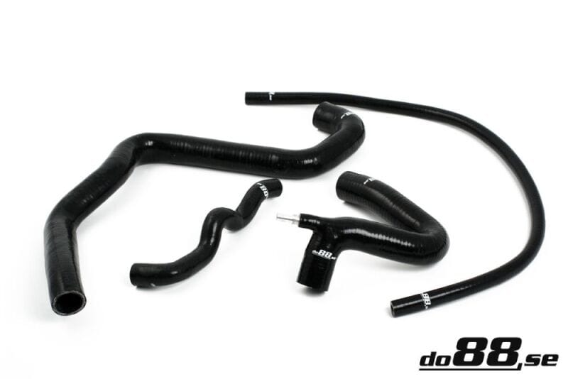 do88 — do88 Volvo S40/V40 2.0T/T4 98-04 Coolant Hoses Black