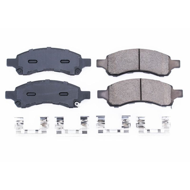 PowerStop — Power Stop 08-17 Buick Enclave Front Z17 Evolution Ceramic Brake Pads w/Hardware
Z17 Brake Pads