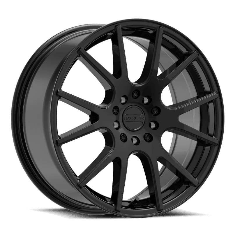 Raceline — Raceline 147B Intake 17x7.5in / 5x112/5x120 BP / 40mm Offset / 74.1mm Bore - Gloss Black Wheel