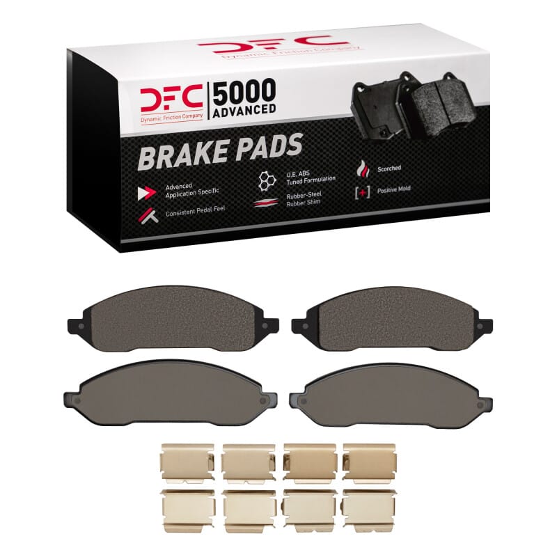 DFC — DFC 04-07 Ford Freestar Front 5000 Advanced Ceramic Brake Pads and Hardware Kit
DFC Brake Pad Set