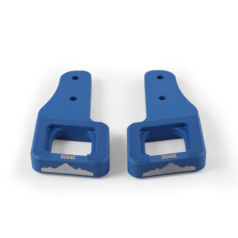 Borne Off-Road — Borne Off-Road 2017+ Ford Raptor / 2009+ Ford F150 Borne Off-Road Billet Tow Hooks - Blue