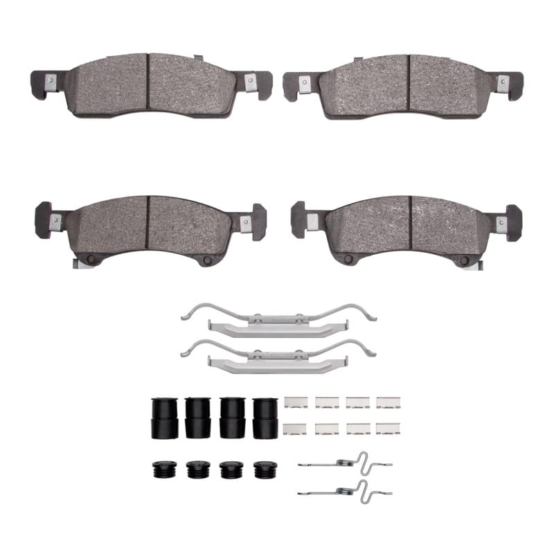 DFC — DFC 02-06 Ford Expedition Front 4000 HybriDynamic Brake Pads and Hardware Kit
DFC Brake Pad Set