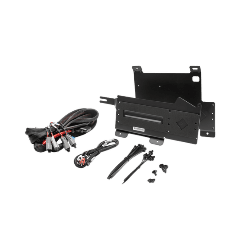 Rockford Fosgate UTV — Rockford Fosgate Polaris RZR (Gen-3) 4 AWG Amp Installation Kit