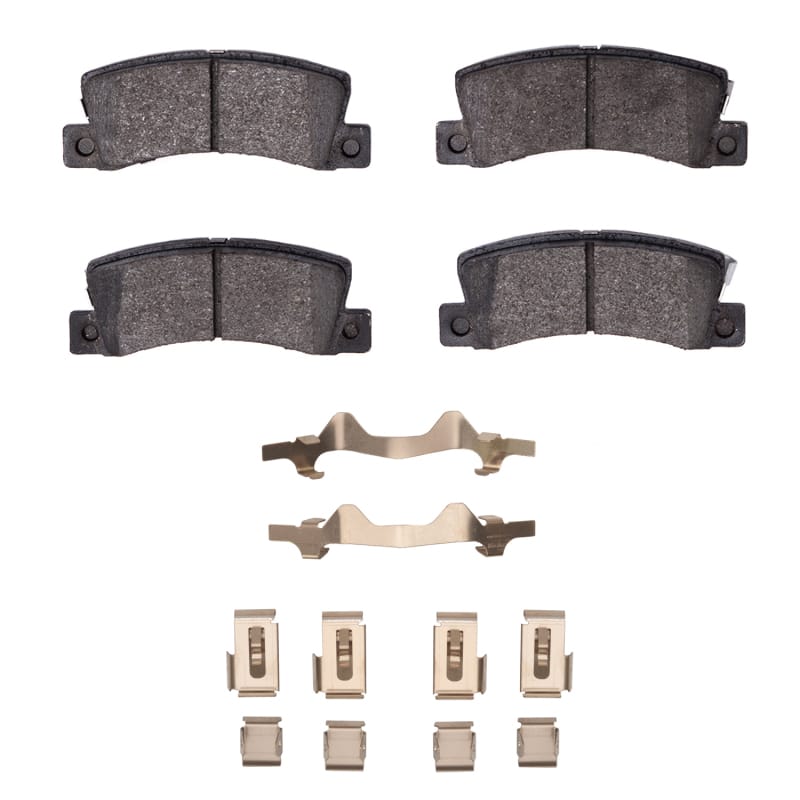 R1 Concepts — R1 86-93 Toyota Celica Rear Performance Sport Pads & Hardware Kit
R1 Performance Sport
