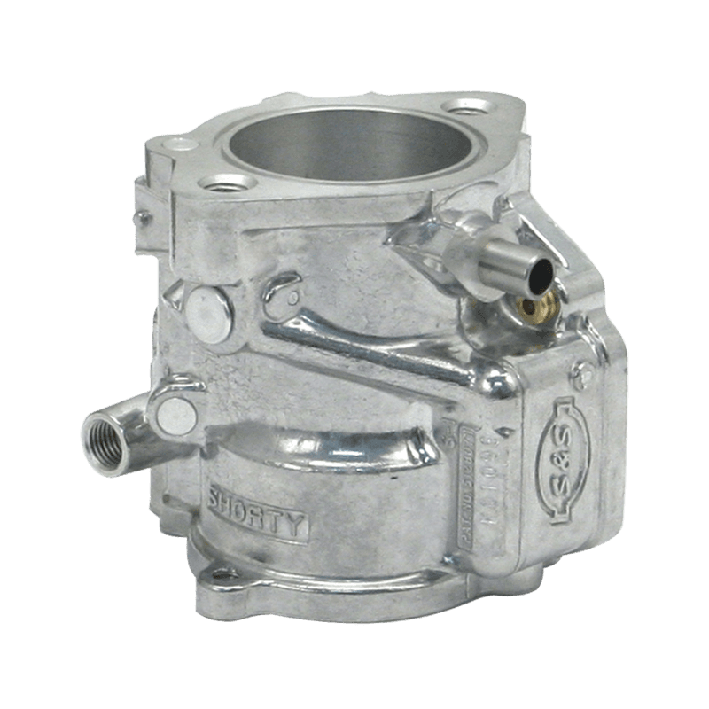 S&S Cycle — S&S Cycle Super E 4-Hole Carb Gas Body Assembly