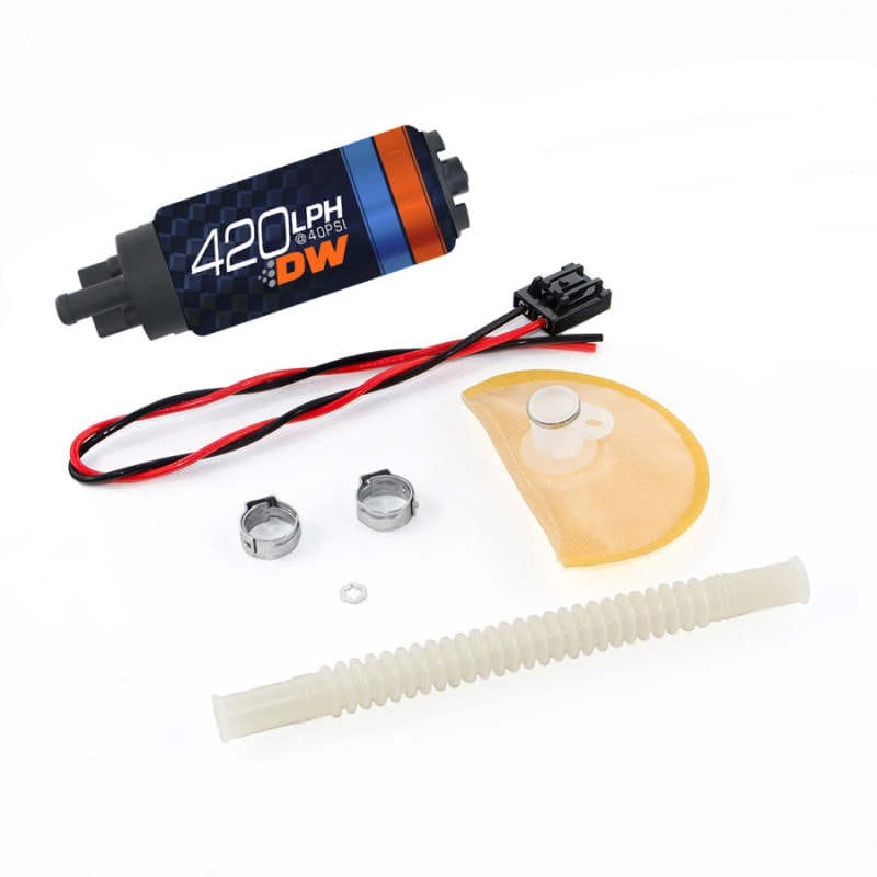 DeatschWerks — DeatschWerks DW420 Series 420lph In-Tank Fuel Pump w/ Install Kit For Nissan 370Z 2009-2015
Fuel Pumps