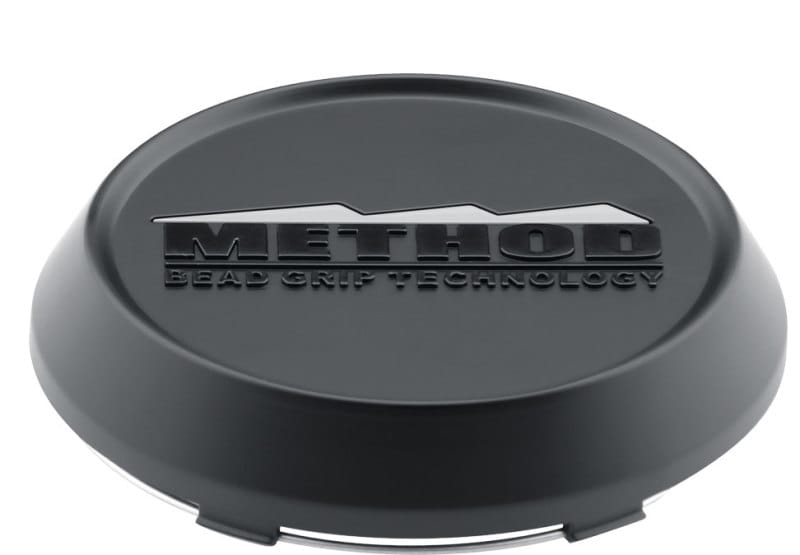 Method Wheels — Method Cap T080 - 123mm - Black - Snap In