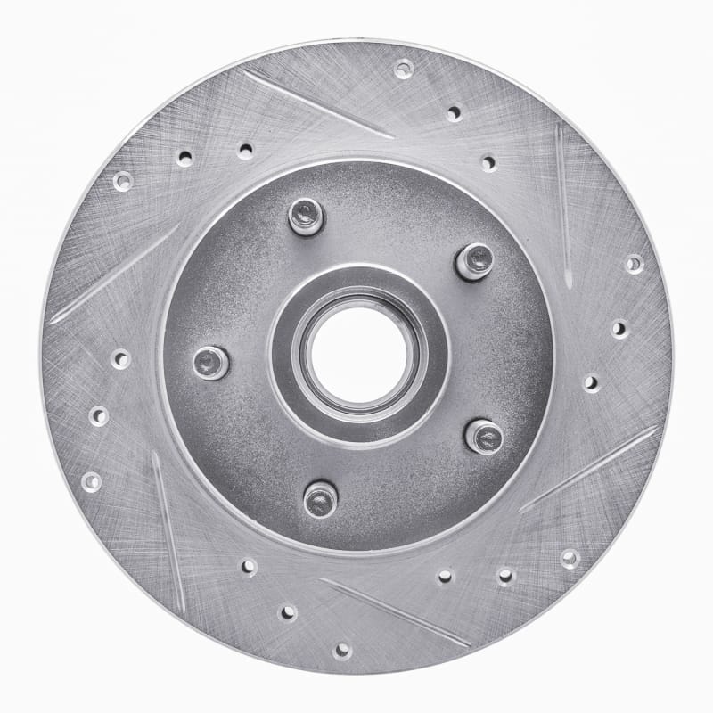 R1 Concepts — R1 91-94 Ford Explorer Front Right Drilled & Slotted Silver Brake Rotor
R1 Brake Rotor Drill