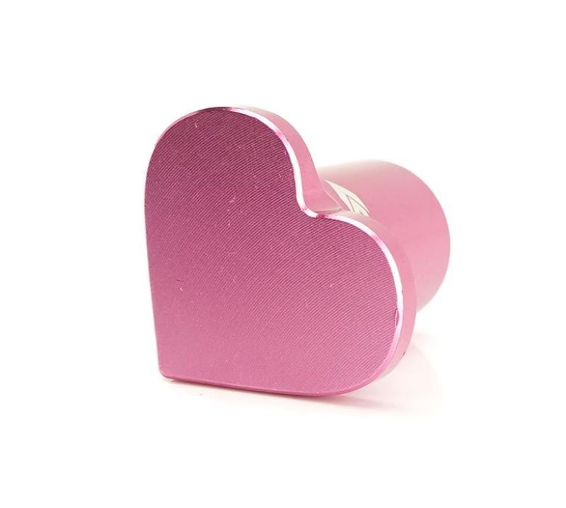 NRG — NRG Heart Shape Drift Button Nissan S13/S14/S15 - Pink