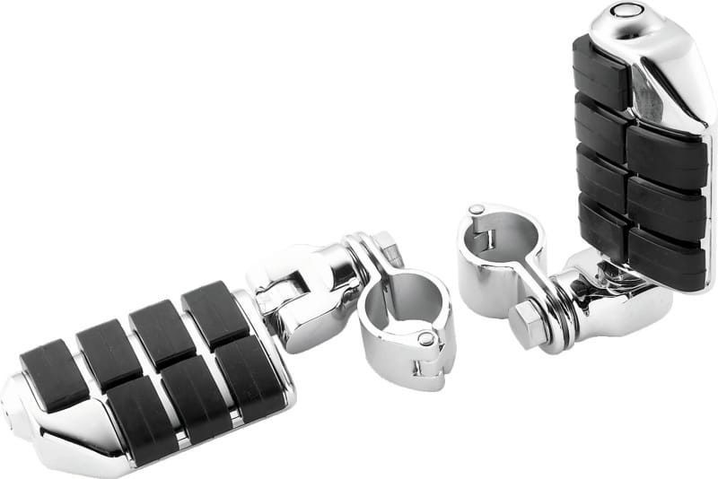 Kuryakyn — Dually ISO Pegs With 1-1/4" Clamp Chrome