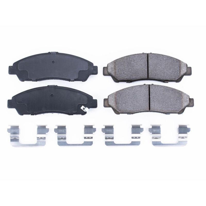 PowerStop — Power Stop 07-13 Acura MDX Front Z17 Evolution Ceramic Brake Pads w/Hardware
Z17 Brake Pads