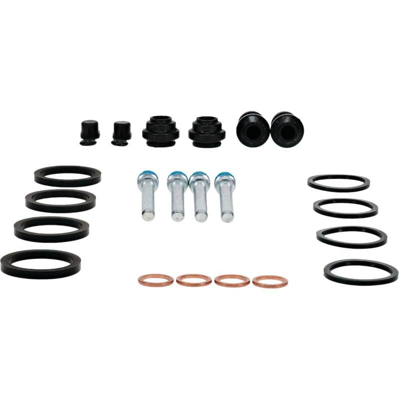 All Balls Racing — All Balls Racing 04-06 Honda CB600F (599) Caliper Rebuild Kit - Front