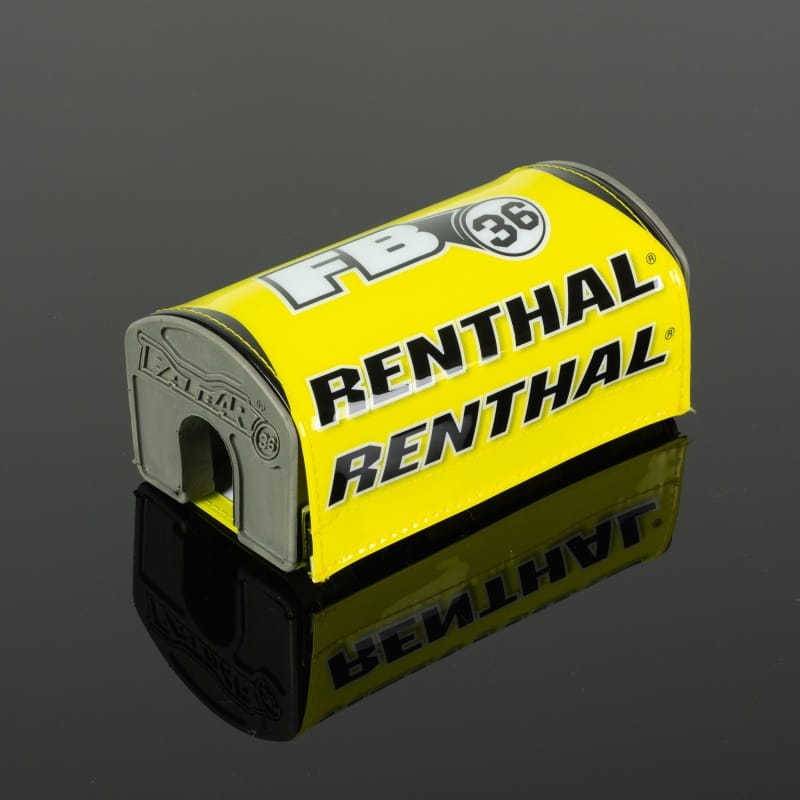 Renthal — Renthal Fatbar 36 Pad - Yellow/ White/ Black