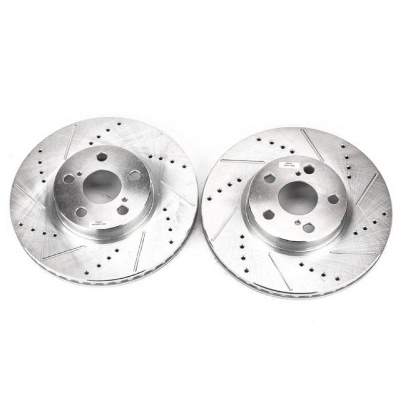 PowerStop — Power Stop 09-10 Pontiac Vibe Front Evolution Drilled & Slotted Rotors - Pair
PowerStop XPR
