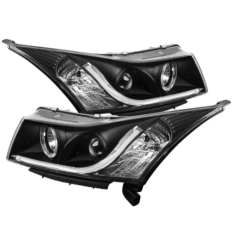 SPYDER — Spyder Chevy Cruze 11-14 Projector Headlights Light Tube DRL Blk PRO-YD-CCRZ11-LTDRL-BK
Projector Headlights
Head Light Set