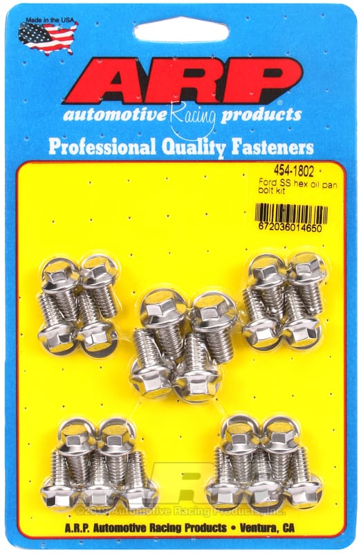 ARP — ARP Ford SS Hex Oil Pan Bolt Kit