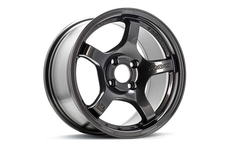 Gram Lights — Gram Lights 57CR 15x8.0 +35 4x114.3 Super Dark Gunmetal Wheel