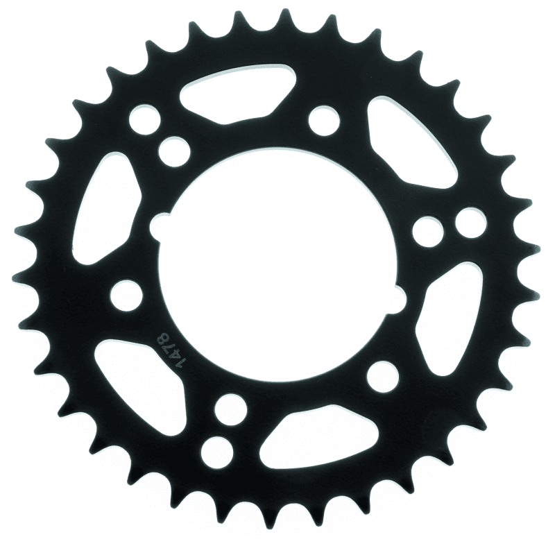 BikeMaster — BikeMaster Kawasaki Polaris Rear Steel Sprocket 520 34T - Black