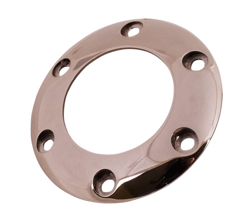 NRG — NRG Steering Wheel Horn Button Ring - Black Chrome
