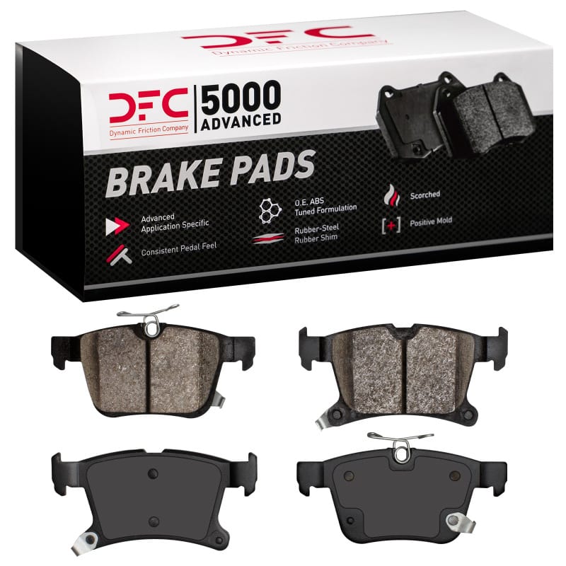 DFC — DFC 17-24 Chrysler Grand Caravan Rear 5000 Advanced Ceramic Brake Pads
DFC Brake Pad Set