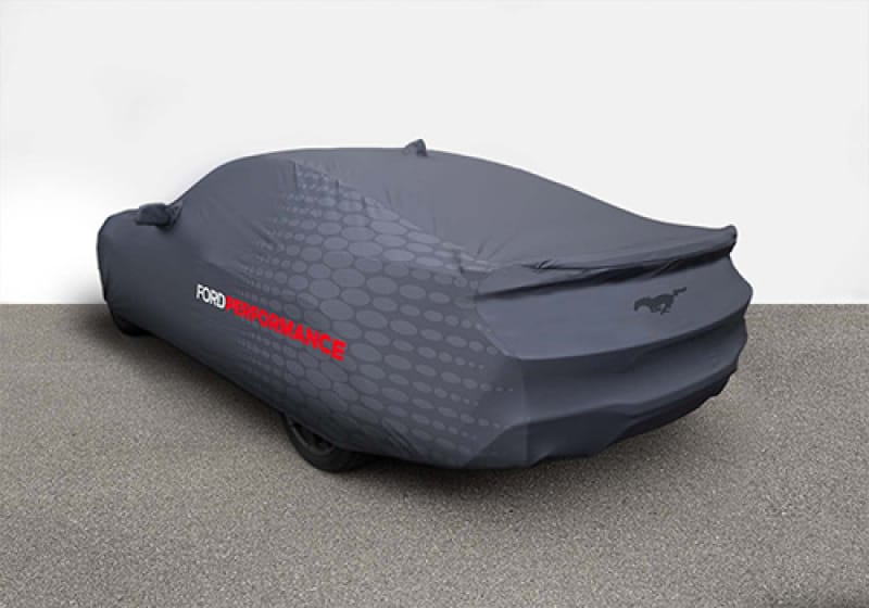 Ford Racing — Ford Racing 2024 Mustang Coupe High Wing Indoor Cover