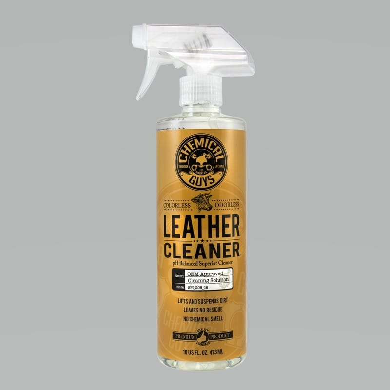 Chemical Guys — Chemical Guys Leather Cleaner Colorless & Odorless Super Cleaner - 16oz