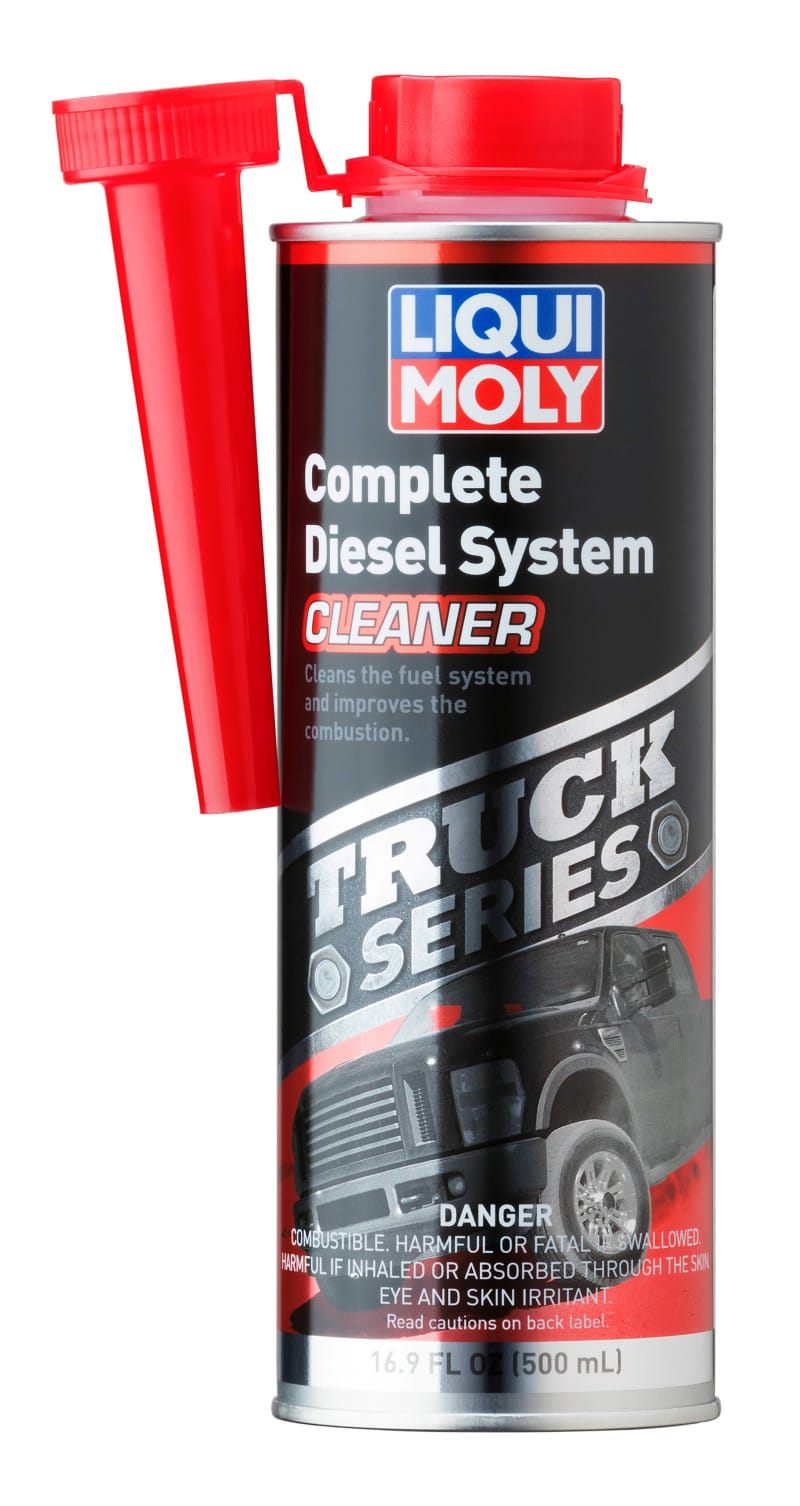 LIQUI MOLY — LIQUI MOLY 500mL Truck Series Complete Diesel System Cleaner
Diesel Additive