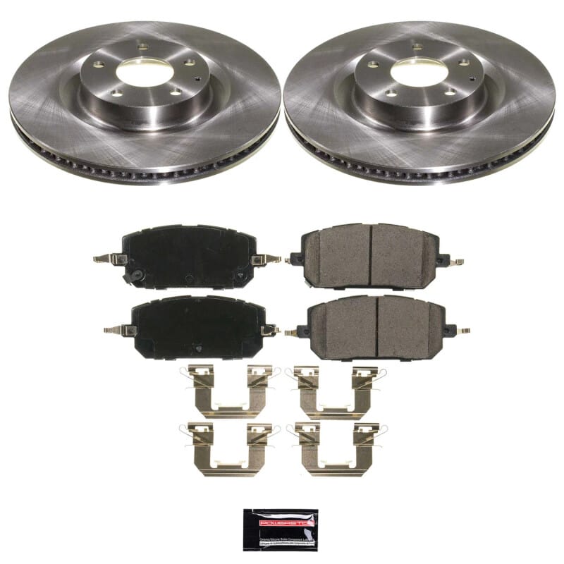 PowerStop — Power Stop 23-24 Mazda CX-50 Front Autospecialty Brake Kit
Disc Brake Kit