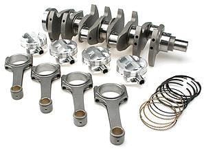 Brian Crower — Brian Crower Honda F20C/F22C Stroker Kit-97mm Billet Crank Sportsmans Rods (5.893in) Custom Pistons