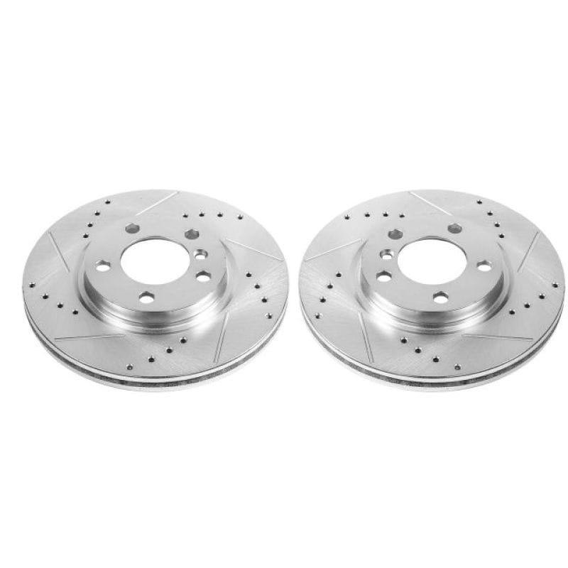 PowerStop — Power Stop 11-16 Mini Cooper Countryman Front Evolution Drilled & Slotted Rotors - Pair
PowerStop XPR