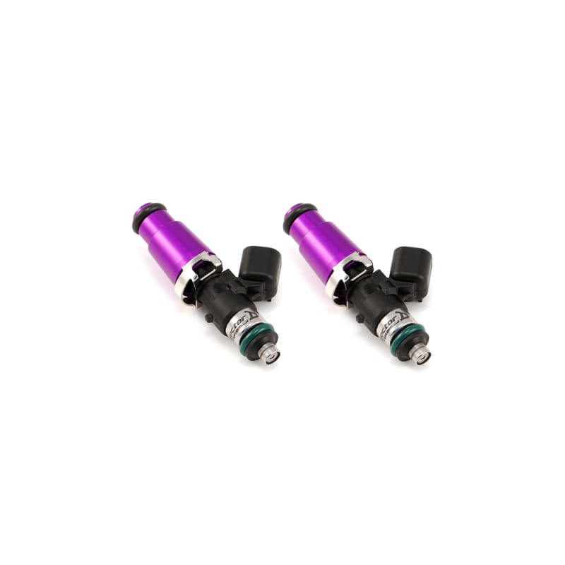 Injector Dynamics — Injector Dynamics ID1050X Injectors 14mm (Purple) Adaptors -204 / 14mm Lower O-Rings (Set of 2)